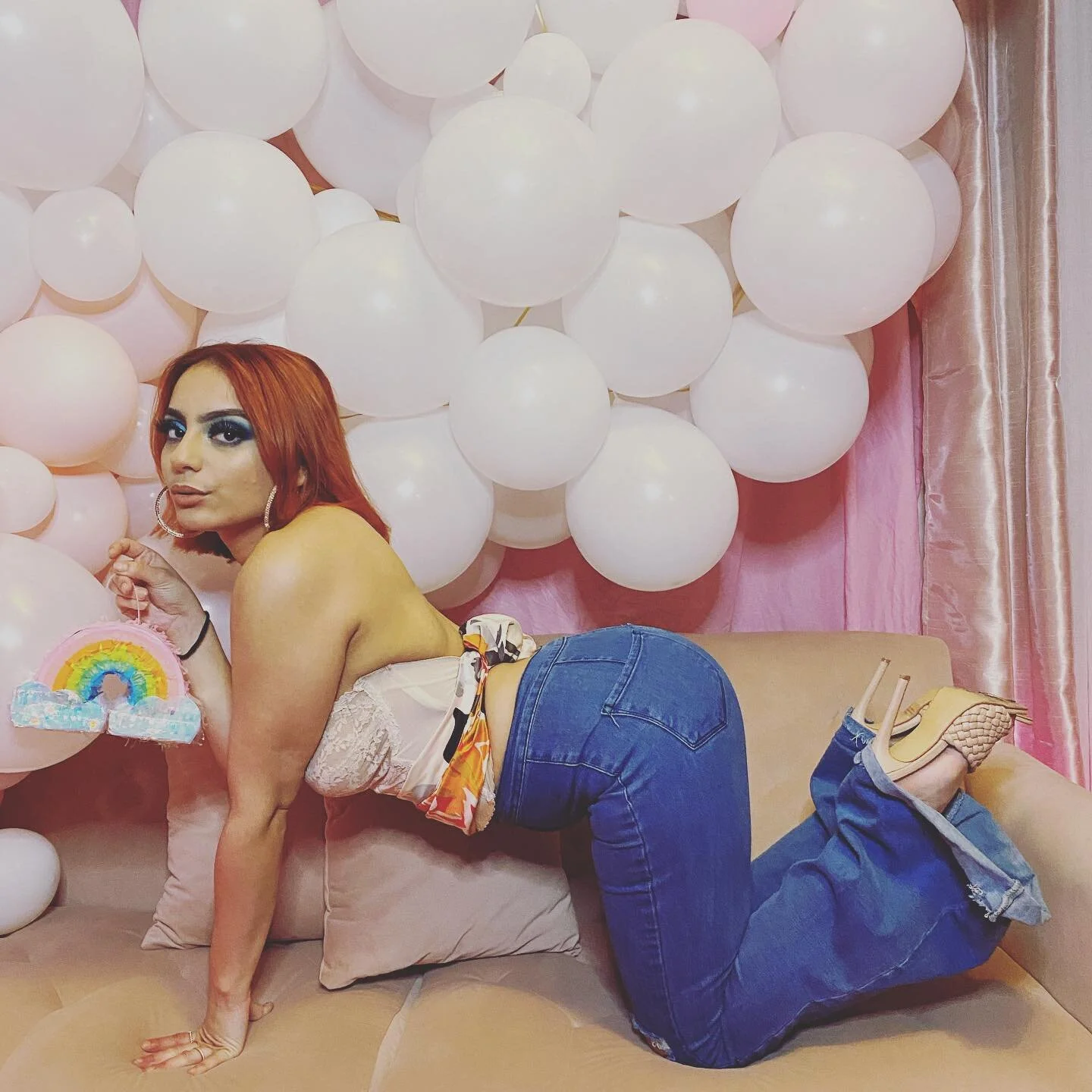 It&rsquo;s my solar return 💫

365 days around the sun and I feel more blessed than ever before. 

The last year has been a whirlwind of journeys, miracles and breathtaking moments. 

Beyond thankful for life, God and the universe for giving me anoth