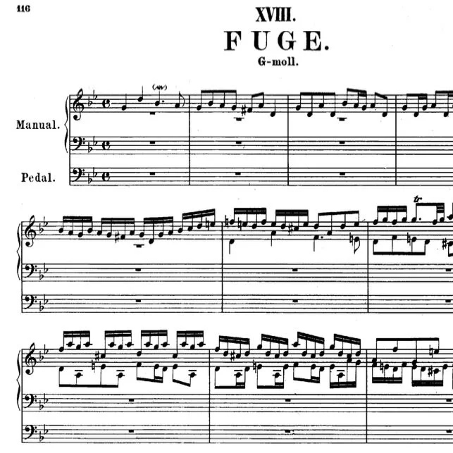 Little Fugue for Sonic Pi Little Fugue for Sonic Pi