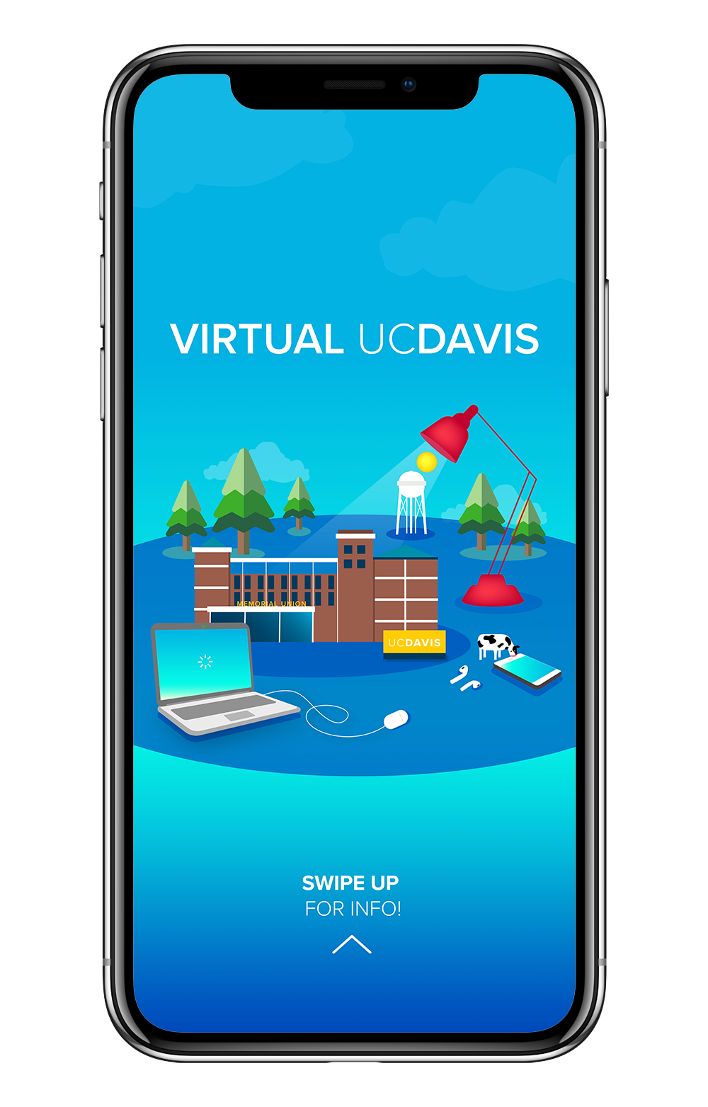 Virtual UC Davis Instagram Story for UC Davis Student Affairs
