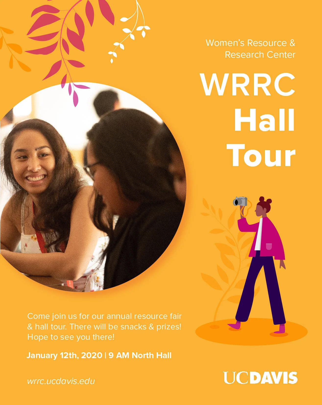 WRRC Hall Tour Flyer