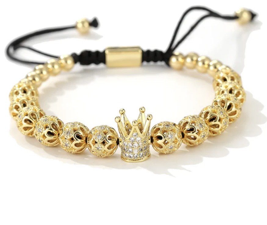 Cz Adjustable Bracelet
