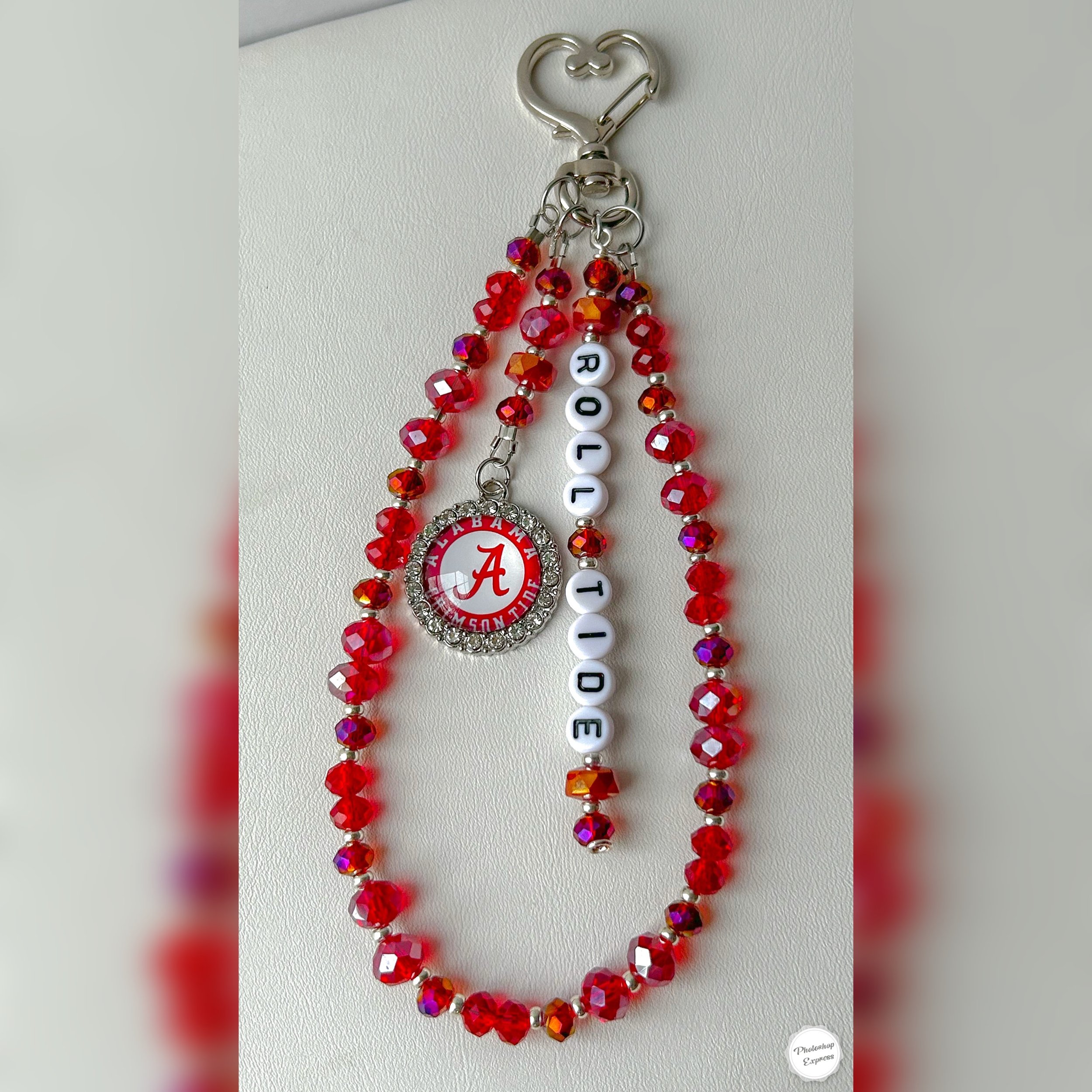Keychain /Inspired Crimson Tide
