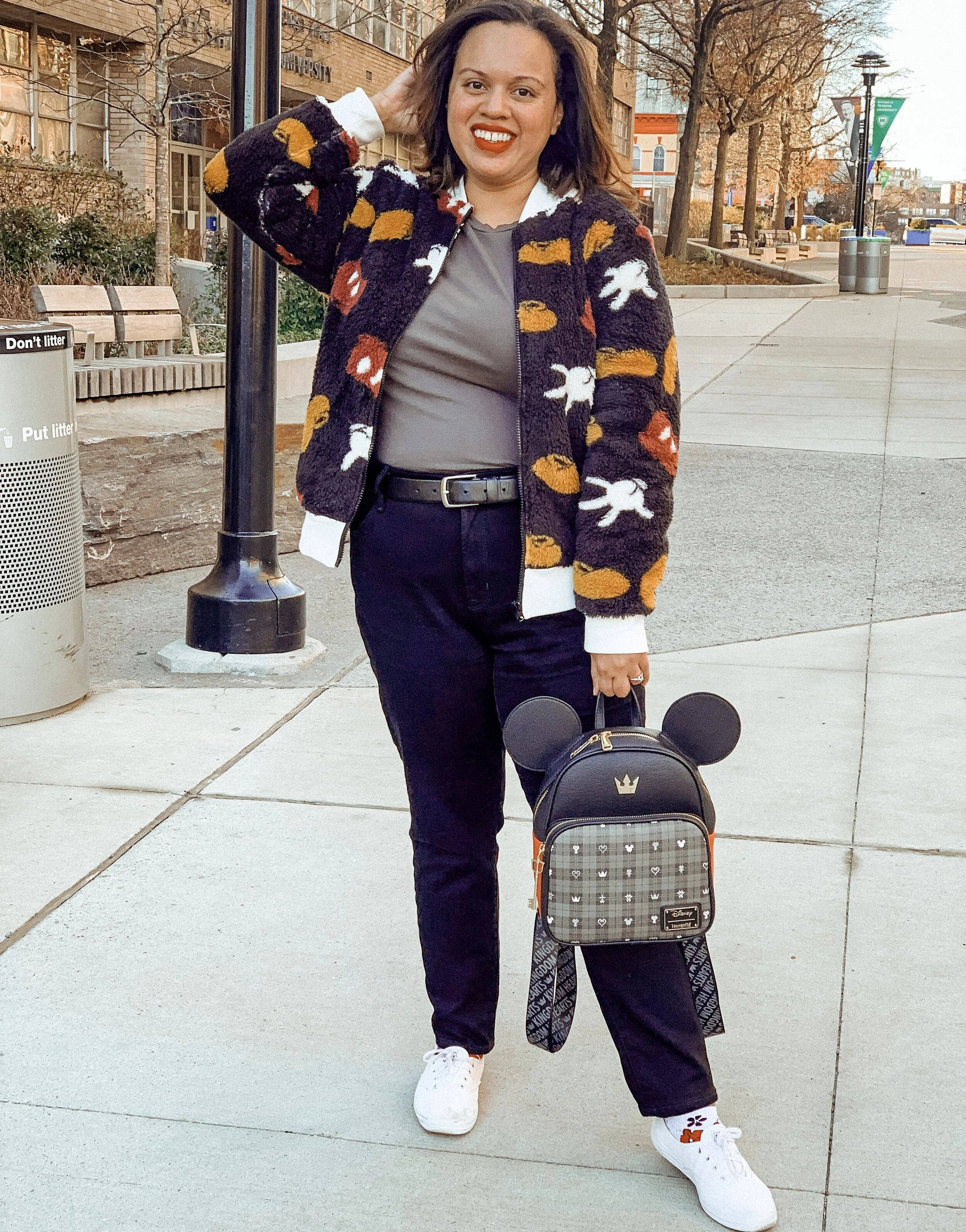 Sherpa Mickey Jacket | Shop Disney 