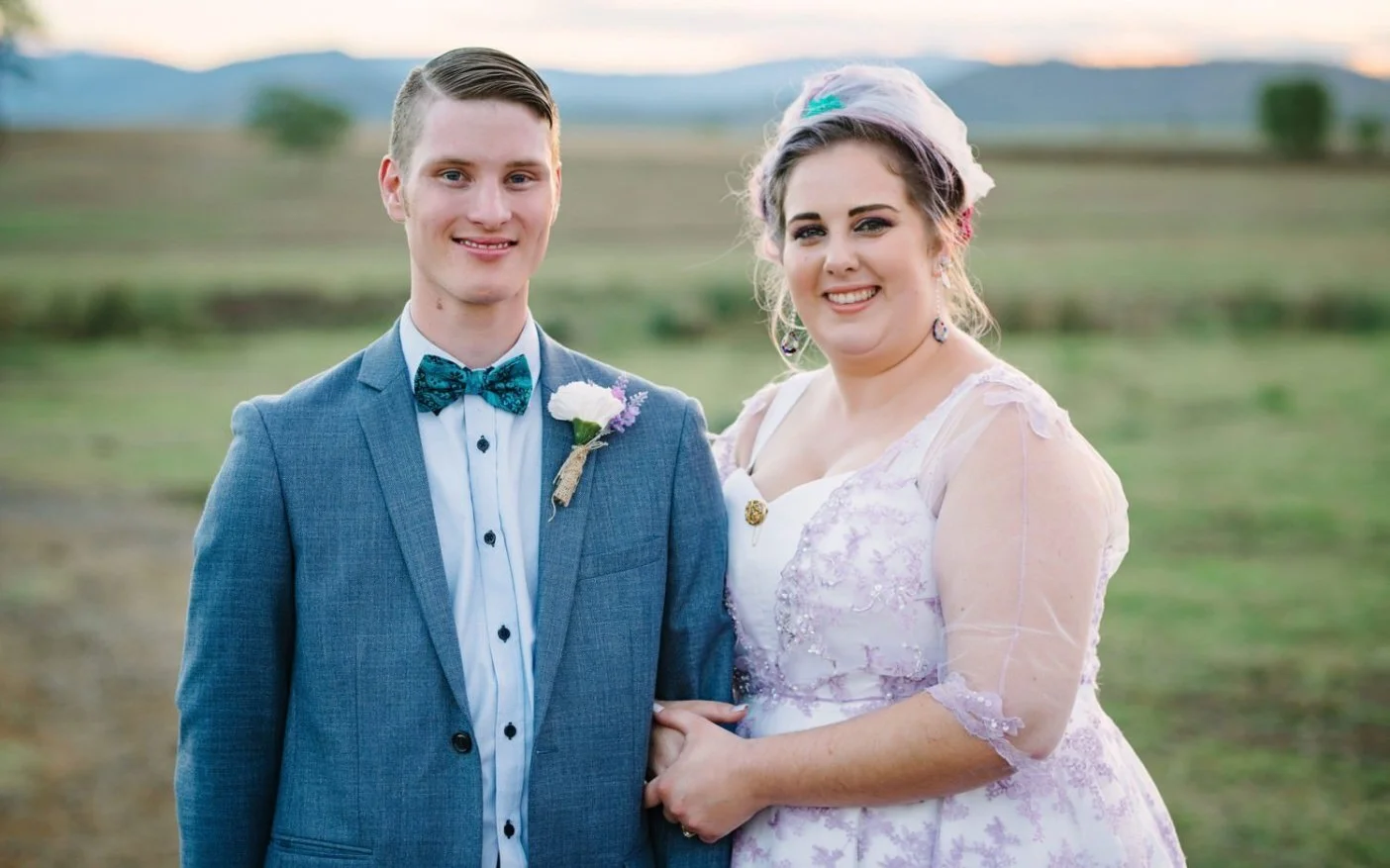 Connie &amp; Jack's Kalbar Country White Chapel Wedding