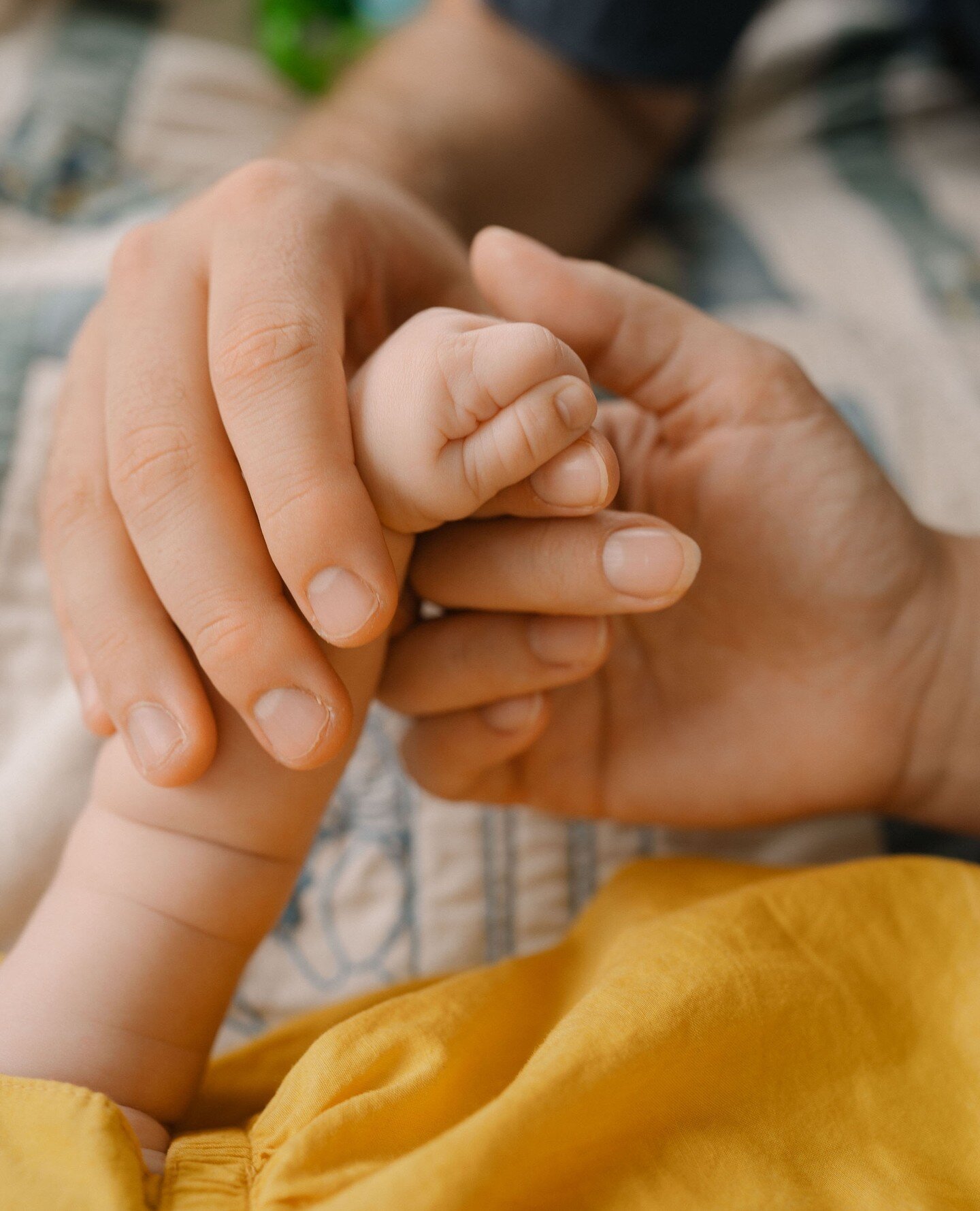 Tiny baby hands in parents hands just hit me right in the heartstrings. More of Charlie, Shelby and Hayden on the blog at erinsmith.net.au/blog