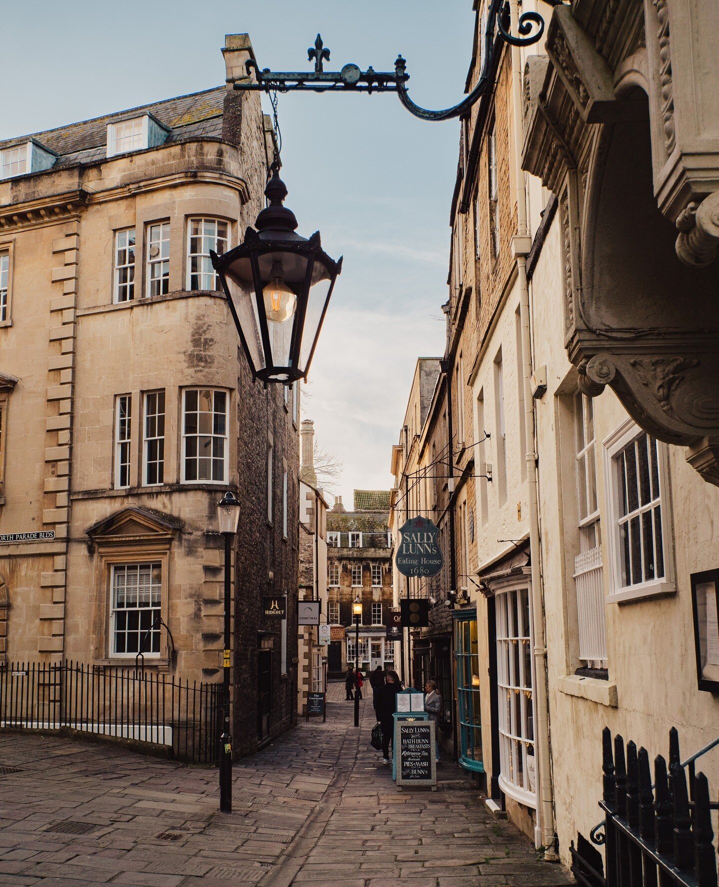 Bath, England - what a dream. It was very cold while we were there in January, and I loved more than I can describe. We hired a car so we could drive out to Stonehenge and Cardiff, ate Sally Lunn and Bath Buns and got completely lost in the idyllic b