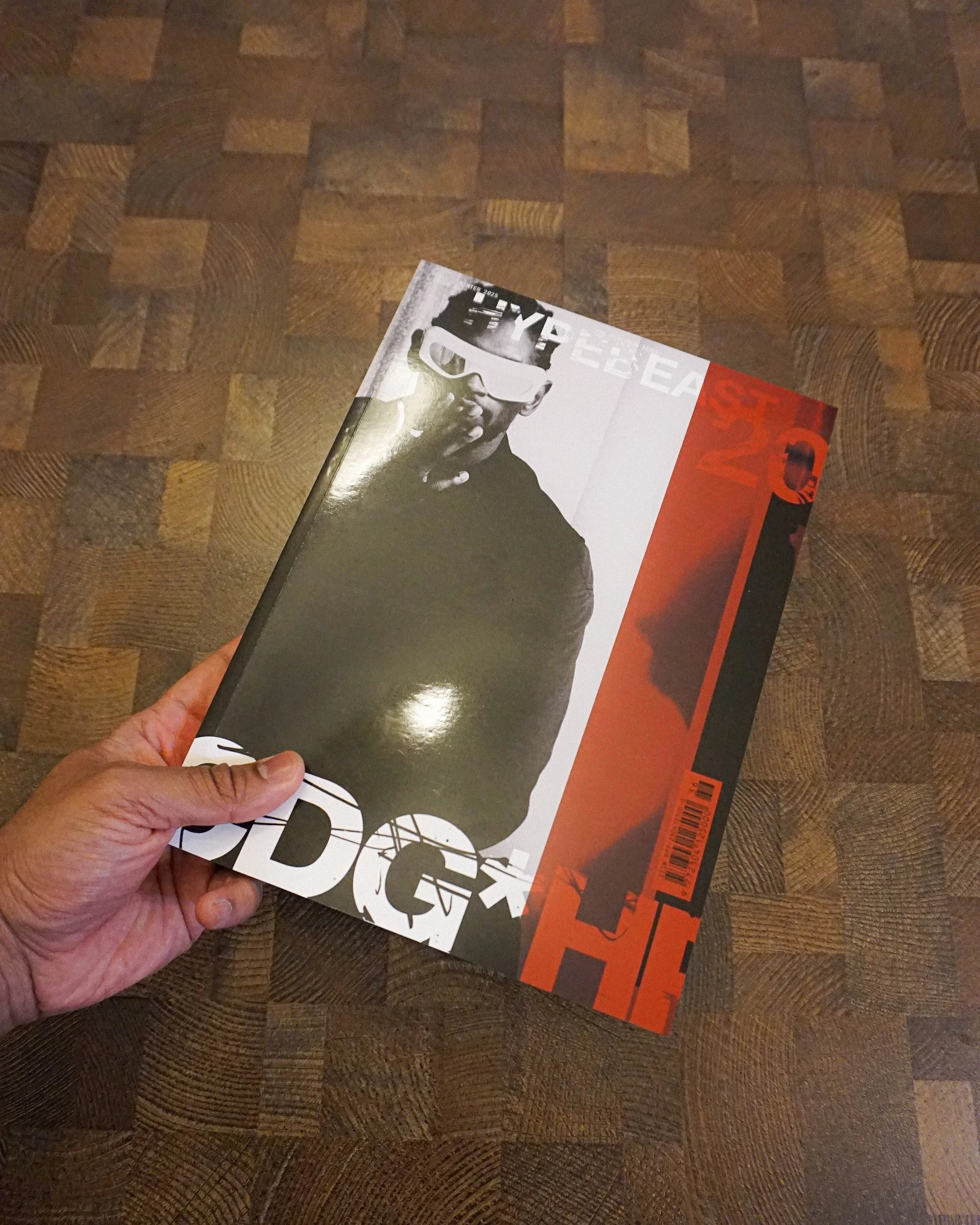 MY FIRST HYPEBEAST MAGAZINE FEATURE 