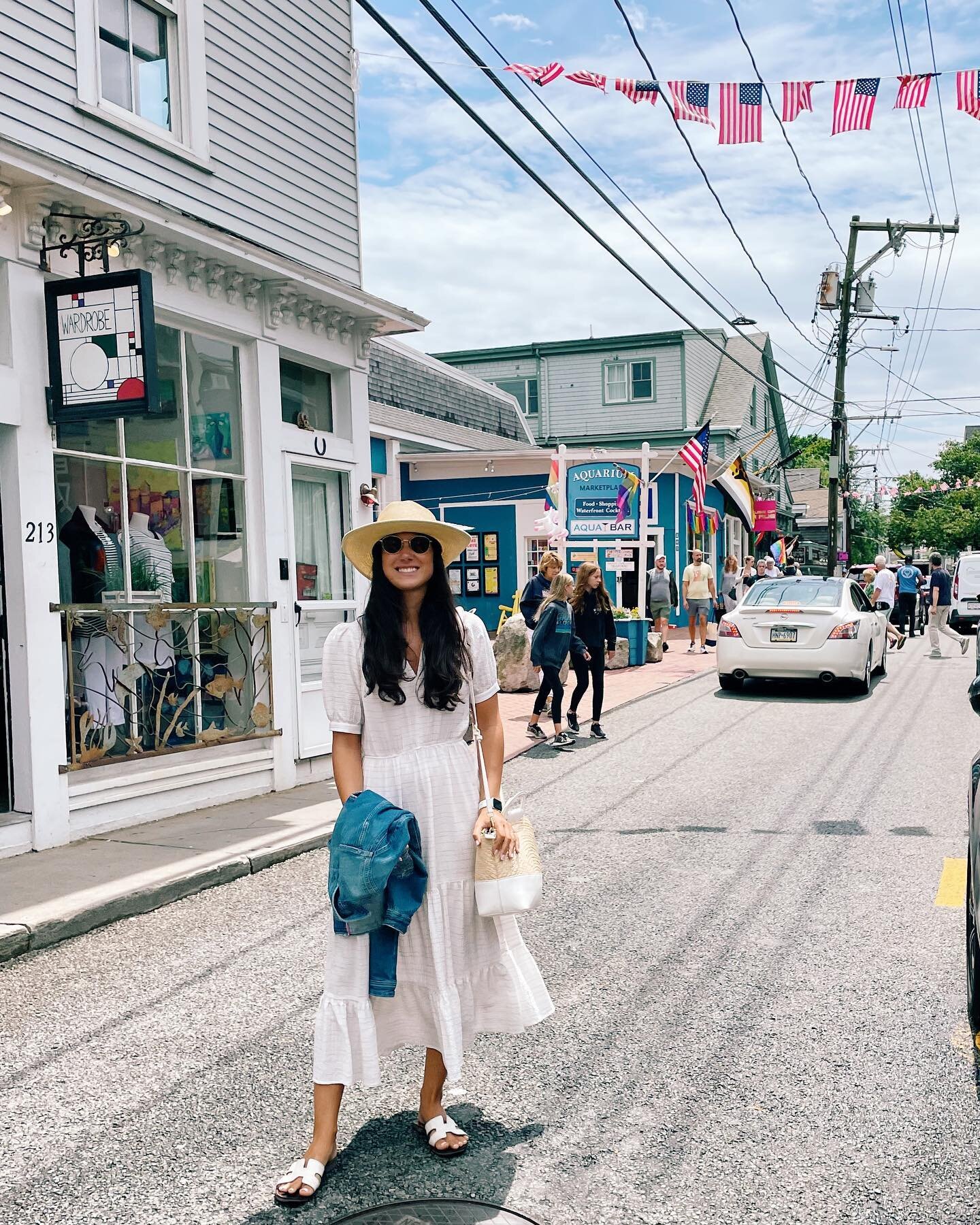 Might possibly come back to P Town every summer - it&rsquo;s unbelievably cute!! Great shops, restaurants and overall energy&hellip; even on a cloudy day ❤️🧡💛💚💙

#capecod #ptownpride #capecodlife #provincetown  #summeroutfits #capecodmass #thecap