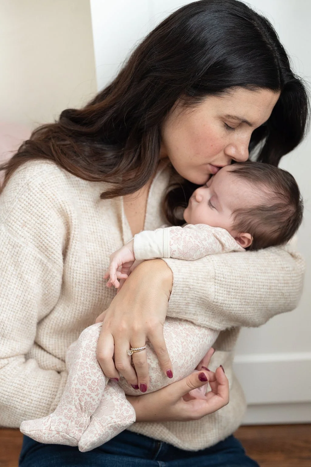 Stepping into Motherhood