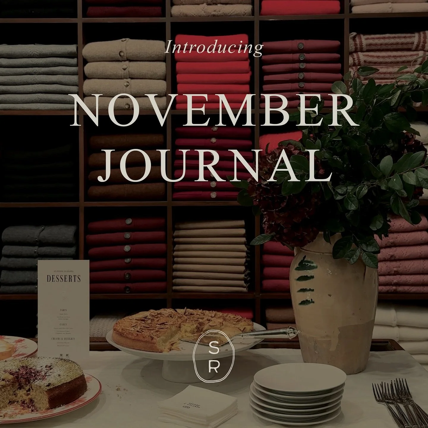 This time of year, we usually turn our attention to topics like tablescapes and holiday decorating. But in the spirit of switching things up, we thought we&rsquo;d share a recipe from a weekend bake we tried earlier this month! Check out the link in 