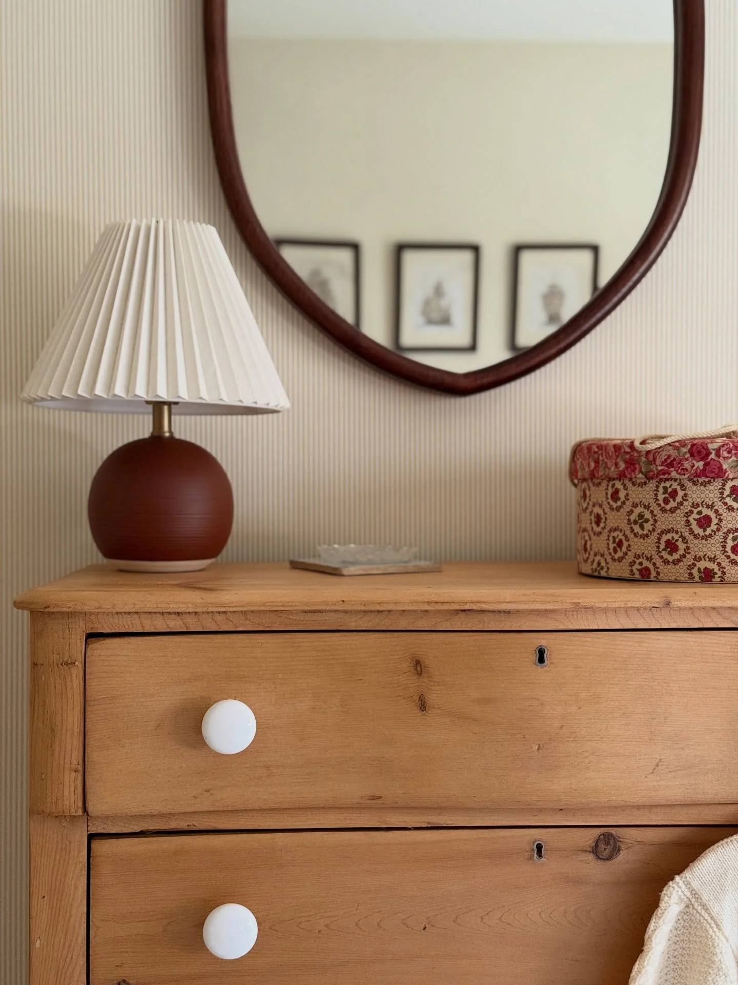 We decided it was finally time to share baby girl&rsquo;s nursery! We went with a design that feels classic and timeless, but still fun and full of creativity. With the addition of vintage and antique pieces, the space feels truly personal and one of