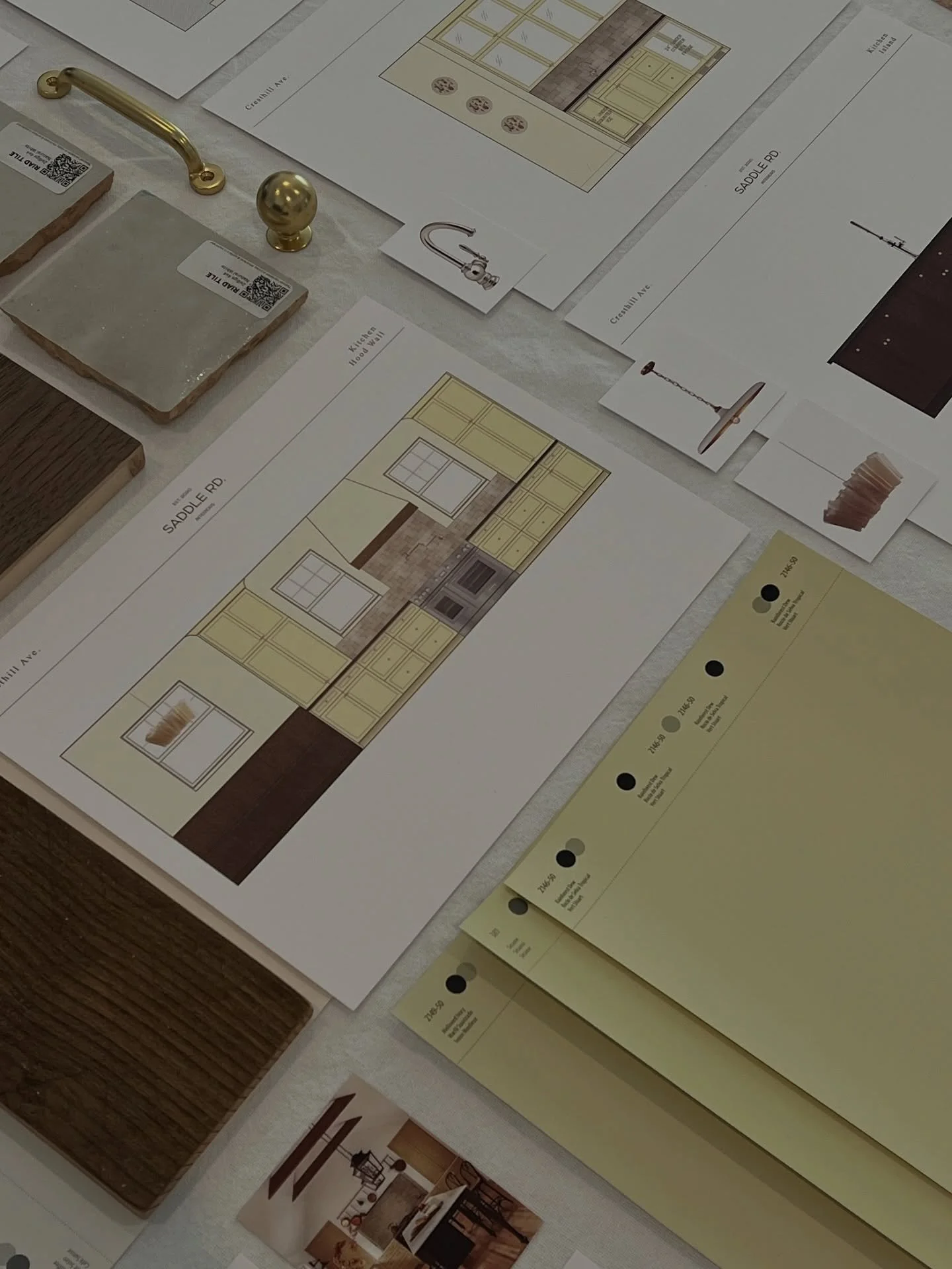 In anticipation of tomorrow&rsquo;s reveal of our Cresthill Ave project, here&rsquo;s one final look at our finish materials presentation!

#interiordesigner #atlantainteriors #atlantainteriordesign #atlantadesigner #interiordesignlife