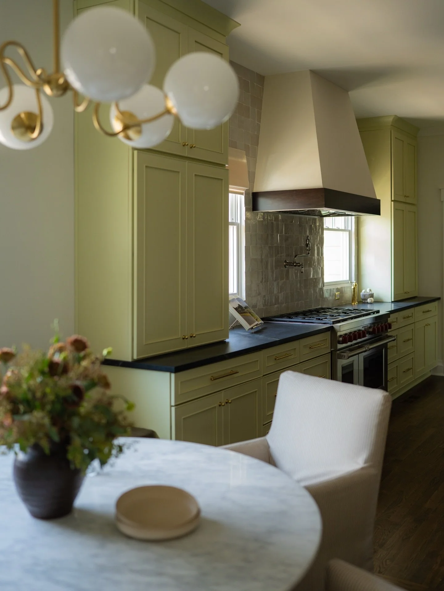 Welcome to Cresthill Ave, our newly completed interior remodel here in Atlanta! 

Per your request, we are unveiling the kitchen first. Blending classic Craftsman character with a modern European influence, this kitchen strikes a balance between styl