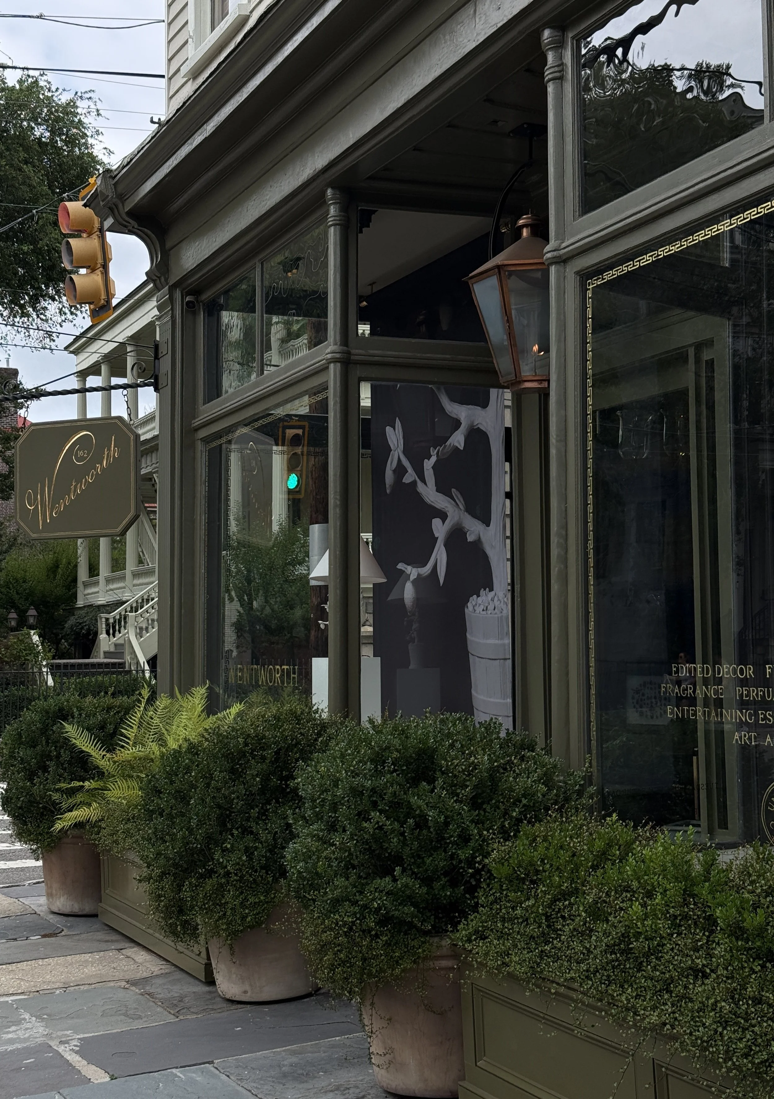June Journal: Postcard from Charleston