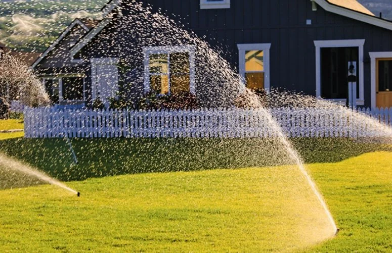 Baldwin county irrigation installation.