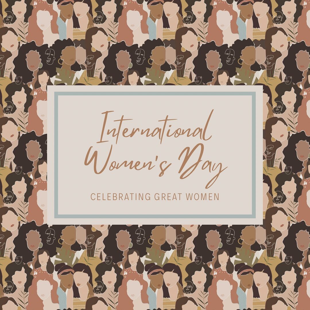 Happy International Women&rsquo;s Day!

&ldquo;What you do makes a difference, and you have to decide what kind of difference you want to make.&quot; 
- Jane Goodall

#internationalwomensday