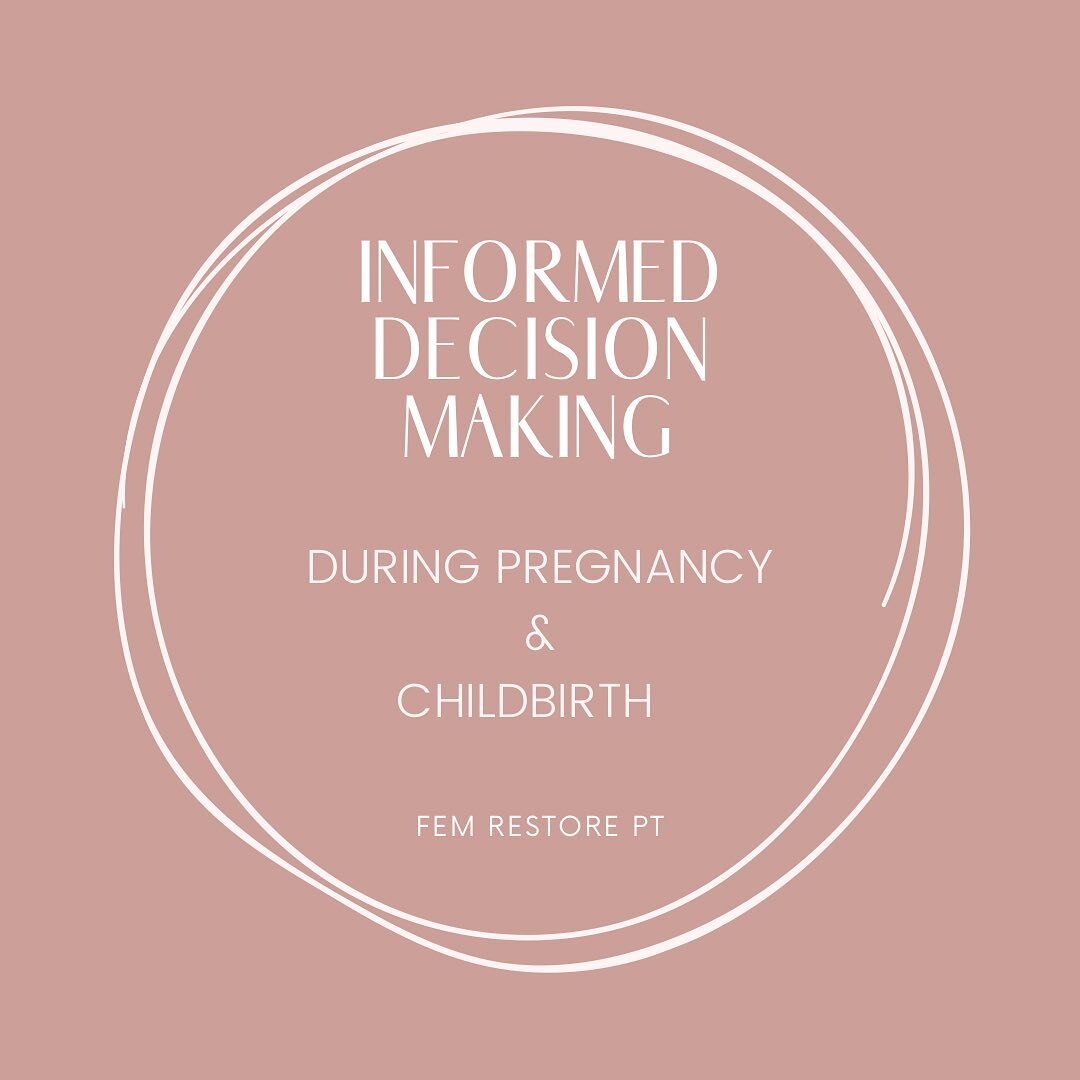 It is YOUR legal right to give or deny permission for care during your pregnancy &amp; childbirth. YOU HAVE RIGHTS.

When you suddenly become a patient, it is easy to just go with the flow &amp; follow your provider&rsquo;s protocol, they are the pro