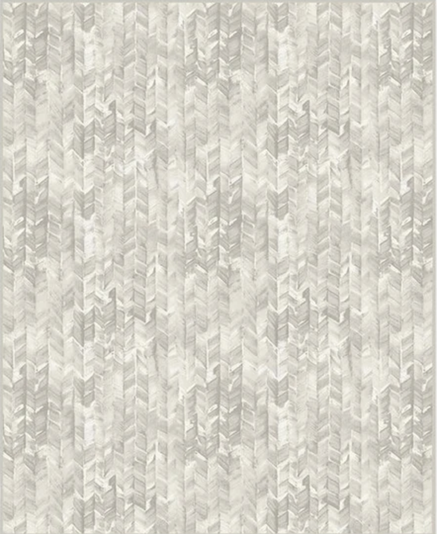 Watercolor Herringbone Cream (washable)