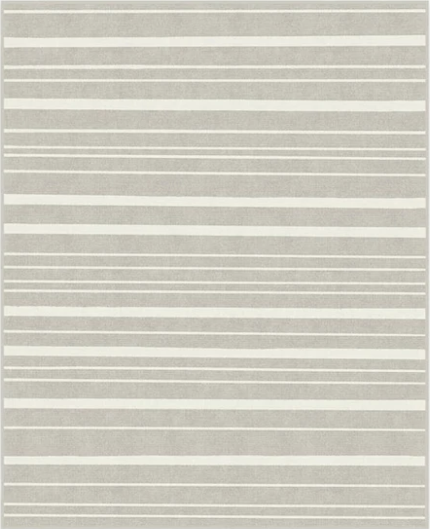 Hudson Stripe Grey