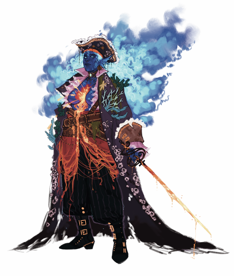 Character and Costume Design — Arcane Gold Art
