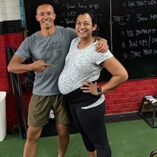 My PT client Sheena at her last training session today. She&rsquo;s been so consistent throughout her pregnancy Have a safe delivery and wishing the best in health for you and your baby!