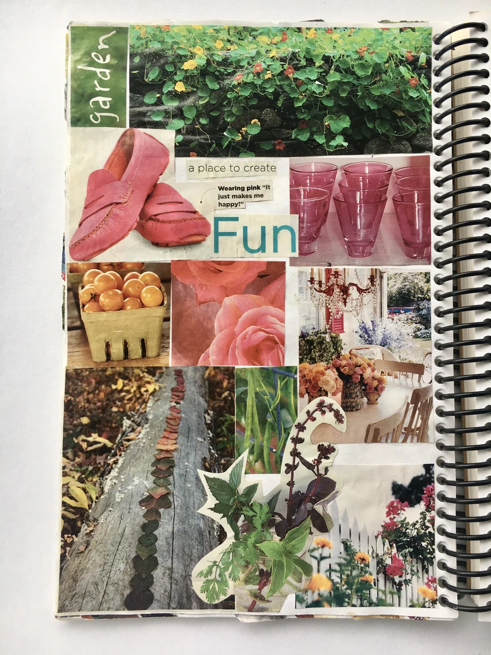 Binder Collage Ideas