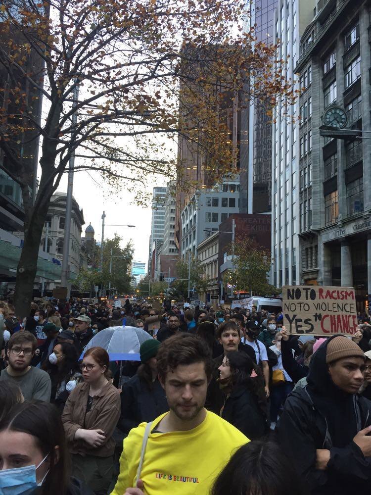 auckland march