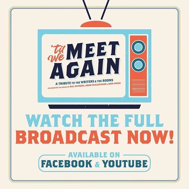 The entire 'Til We Meet Again: A Tribute To the Writers &amp; the Rooms broadcast is now available on the IIVA Facebook page, website and Youtube channel! ⠀
⠀
Re-watch your favorite performances, special messages and all of the hard work that went in