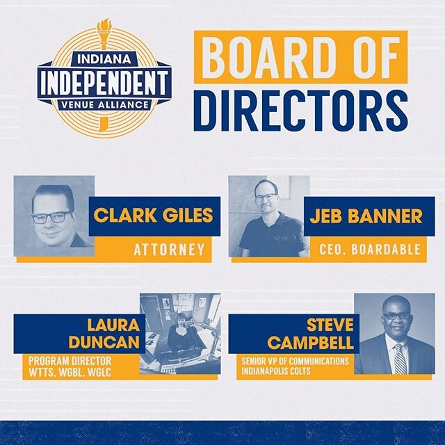 IIVA is proud to announce the appointment of four new members to our Board of Directors.&nbsp;Joining the board as Chairman is @jebbanner, CEO of @boardableapp. Along with Banner, Senior VP of Communication for the Indianapolis @colts Steve Campbell,