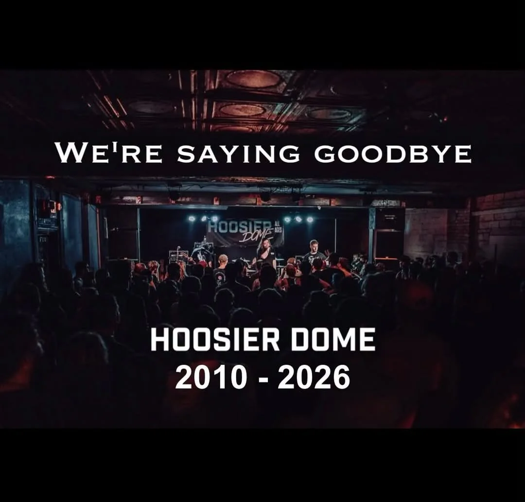 All Ages, DIY Venue Hoosier Dome Closing After 16 Years