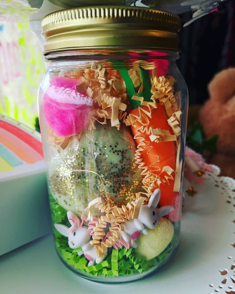 gina marie's art studio take home art kits playdough sensory jar boerne san antonio texas hill country kids art studios boerne
