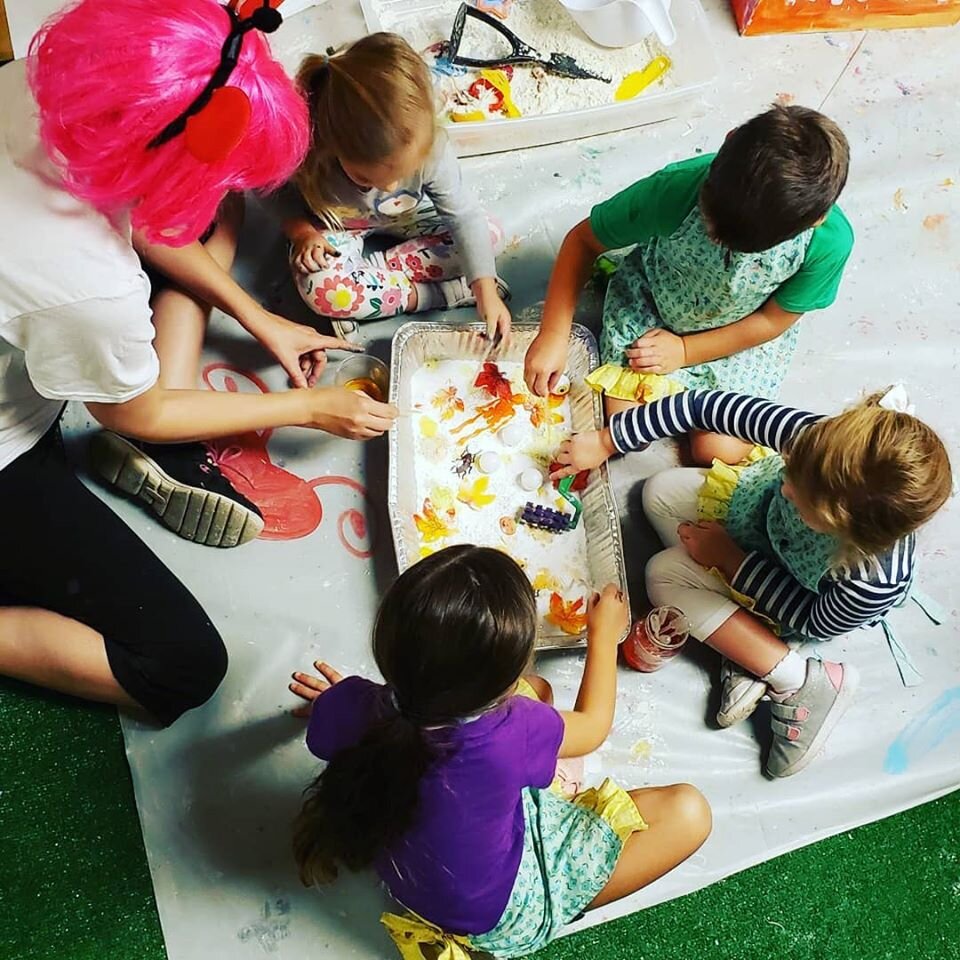 Mini craft workshop ✂️ children 4-6 years - waiting list - URBAN ART KIDS