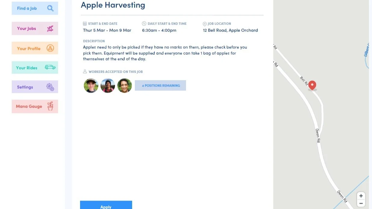 Jobloads seasonal work