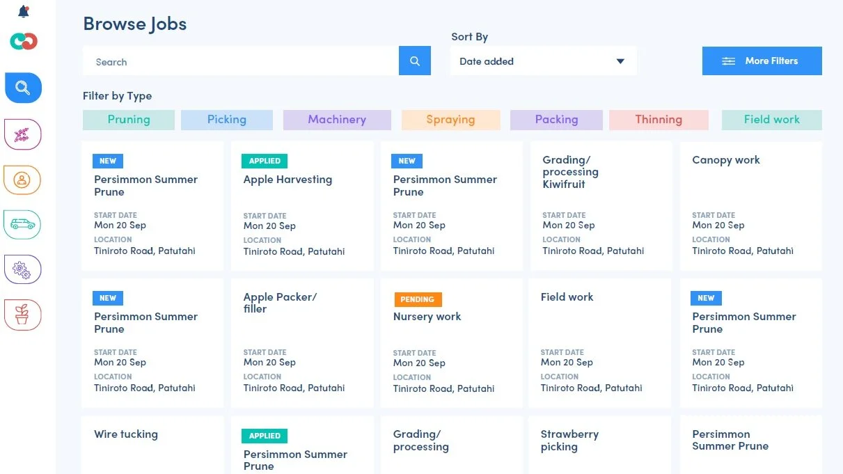 Jobloads Picking New Zealand Backpacker