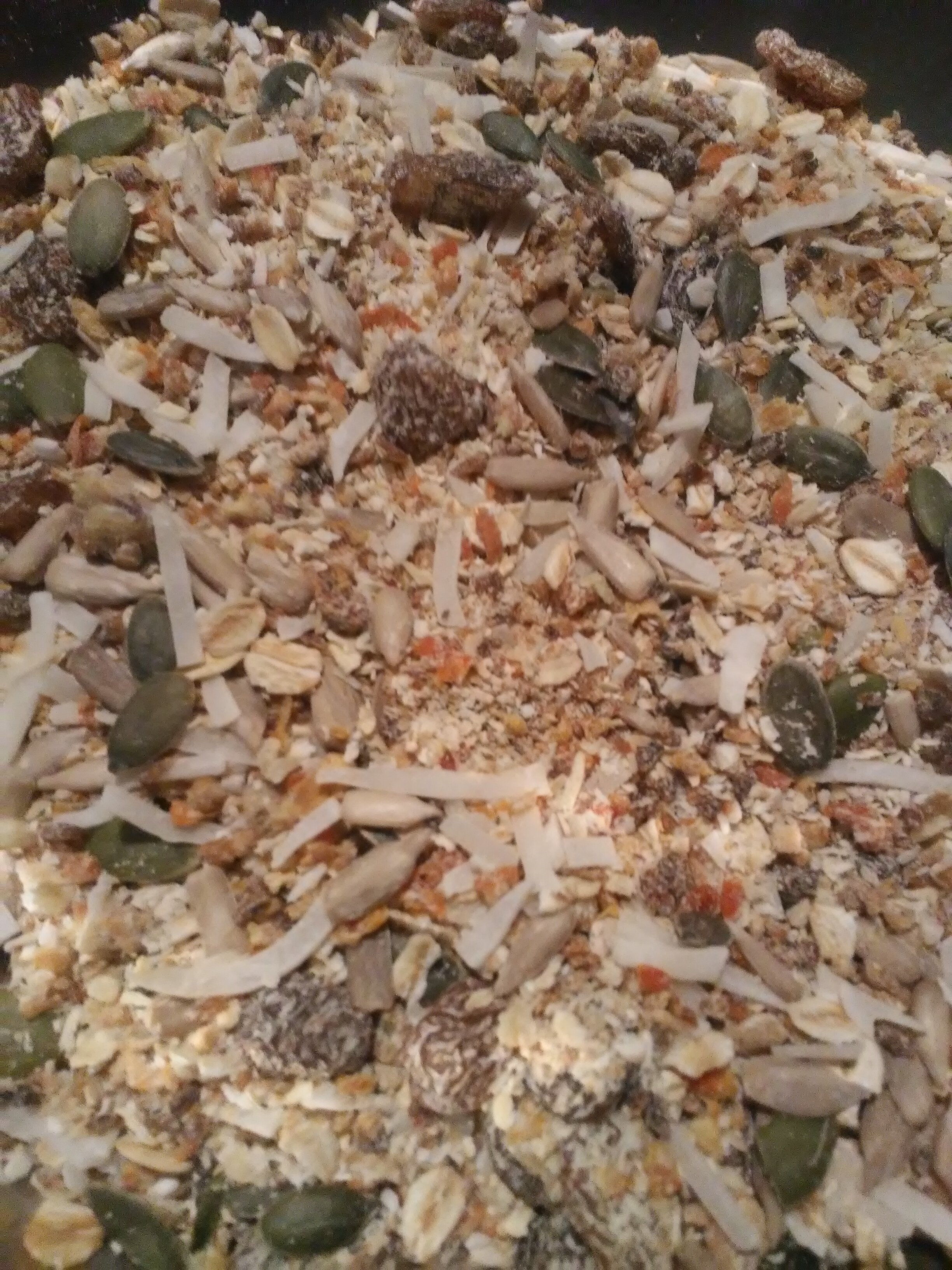 Shredded Fruit and Nut Muesli 