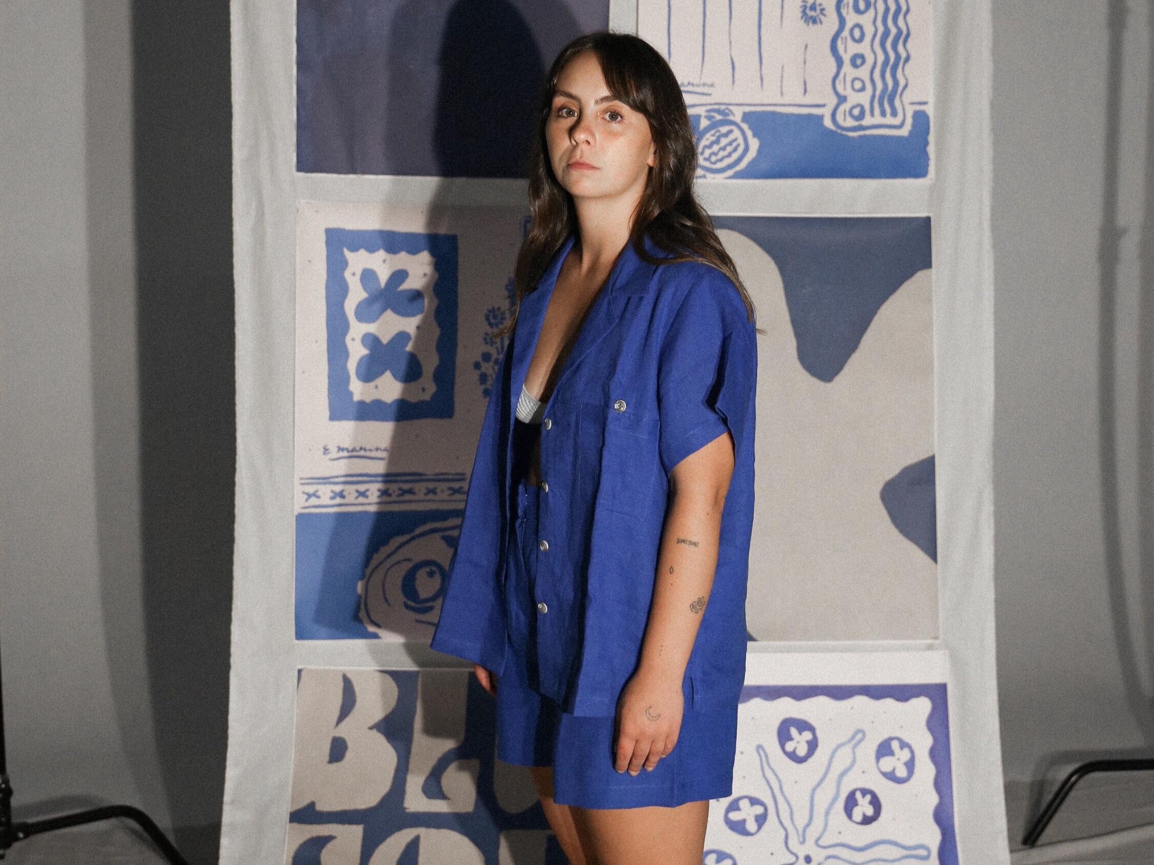 Photoshoot with Mica Schettini