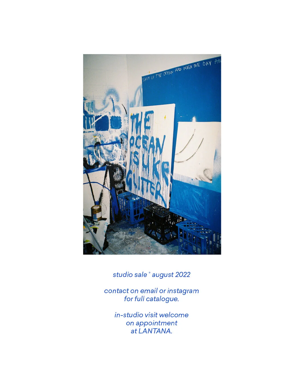 Here are a few faves included in the studio sale.​​​​​​​​
​​​​​​​​
In-studio visits are welcome on appointment. Come visit me at LANTANA, Moffat Beach QLD, for a viewing of available works.​​​​​​​​
​​​​​​​​
You can find the catalogue of works in my s