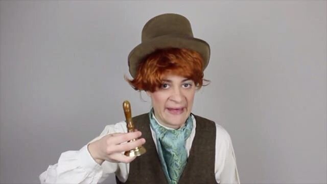 Welcome Jabus Fawthorpe, cow doctor! 🐄🛎 As featured in @chomaanne&rsquo;s #GentlemanJack book. (If you&rsquo;re not sure what his accent is, he isn&rsquo;t either! He travels a lot to treat cows all over.) #AnneLister