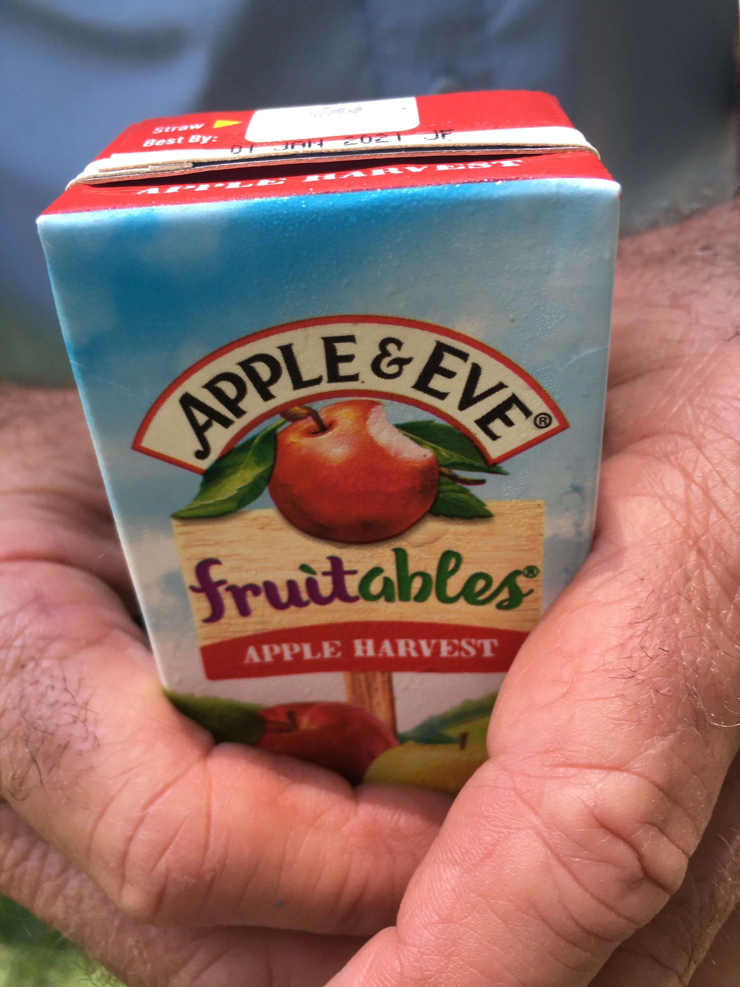 A Little Juice Box; a Big Kindness