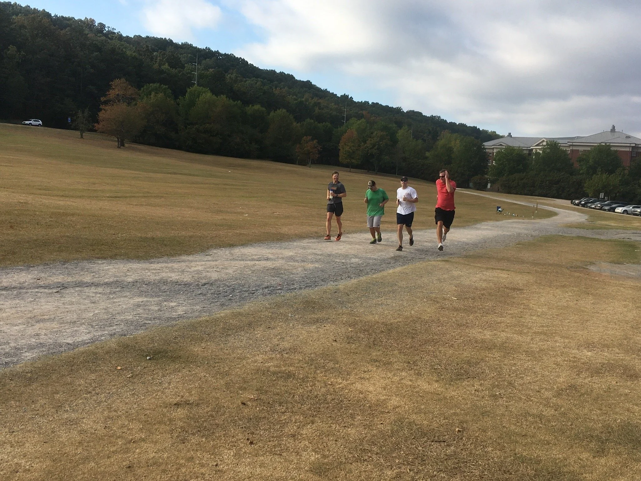 A Few Good Men and One Blessed Mom