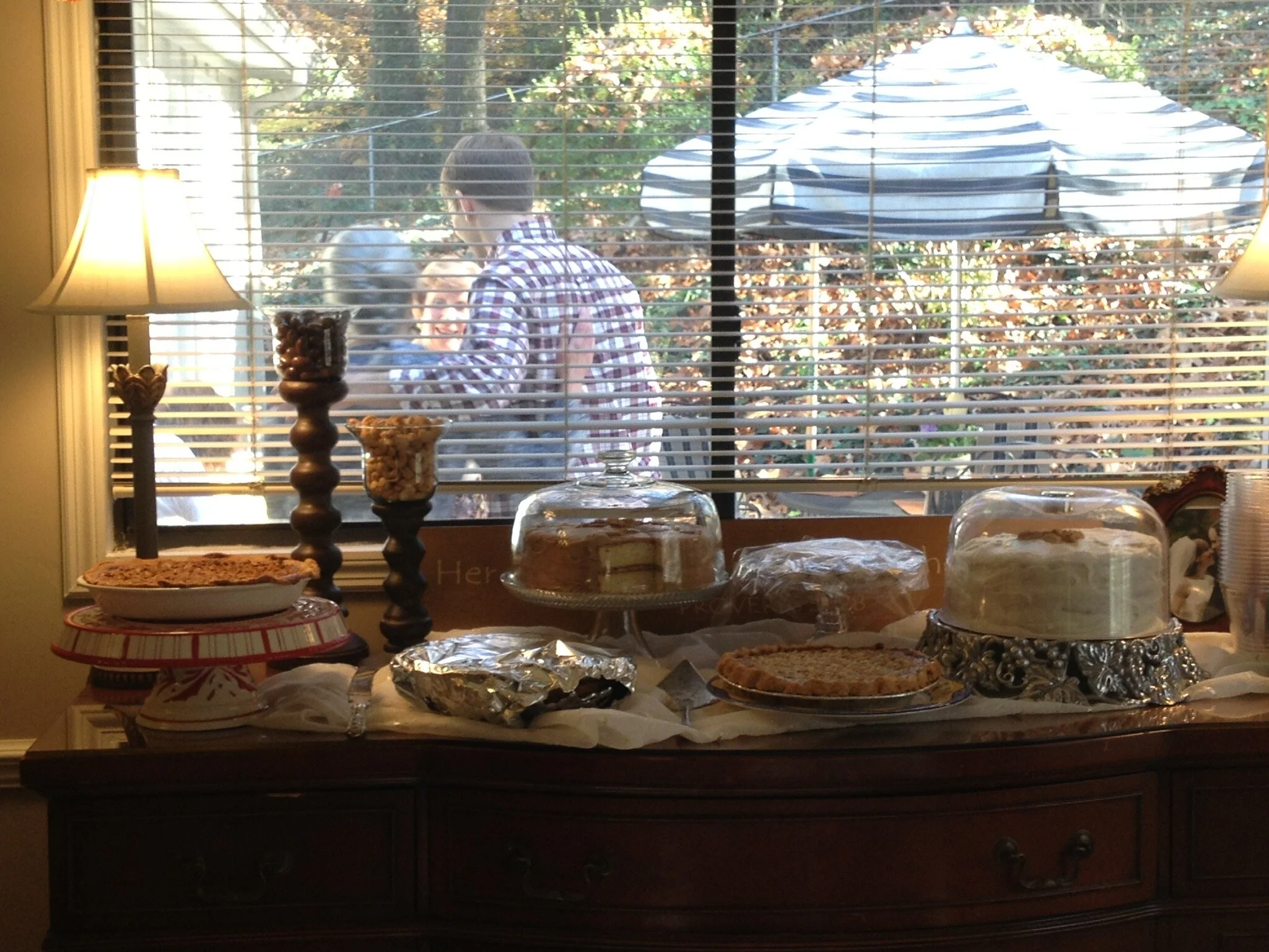 Counting His Good Gifts