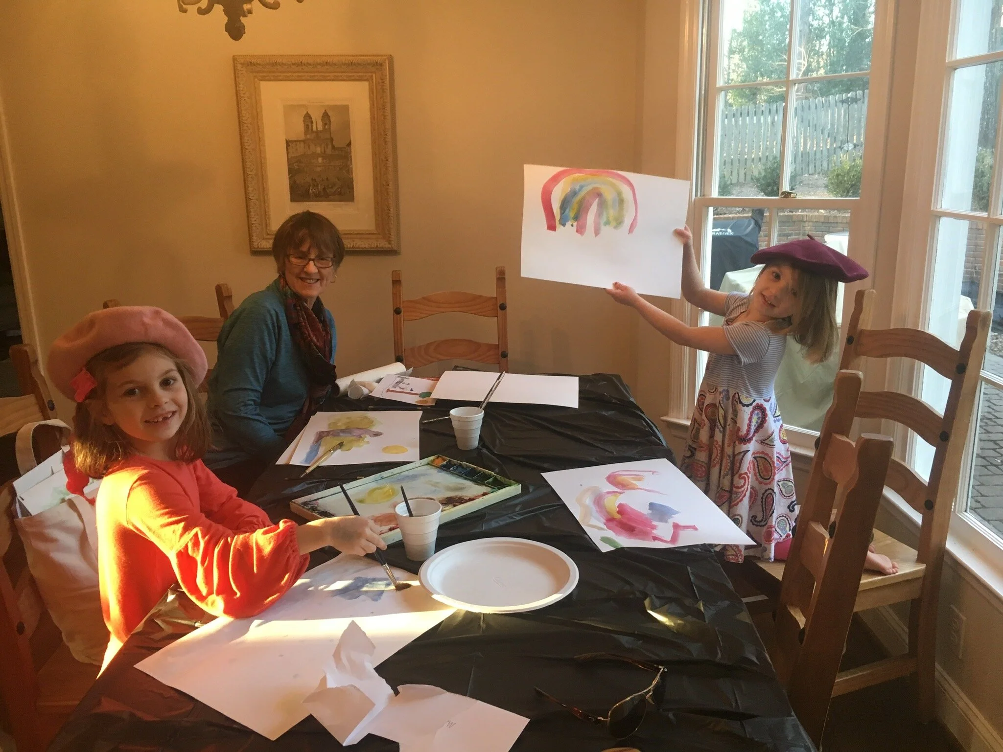 Gratitude Caught and Taught