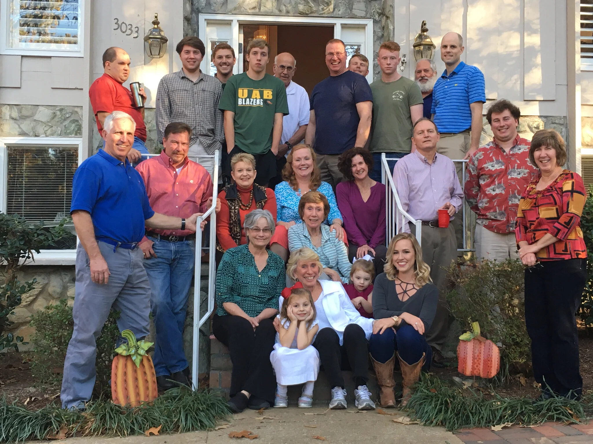 Thanksgiving Lists