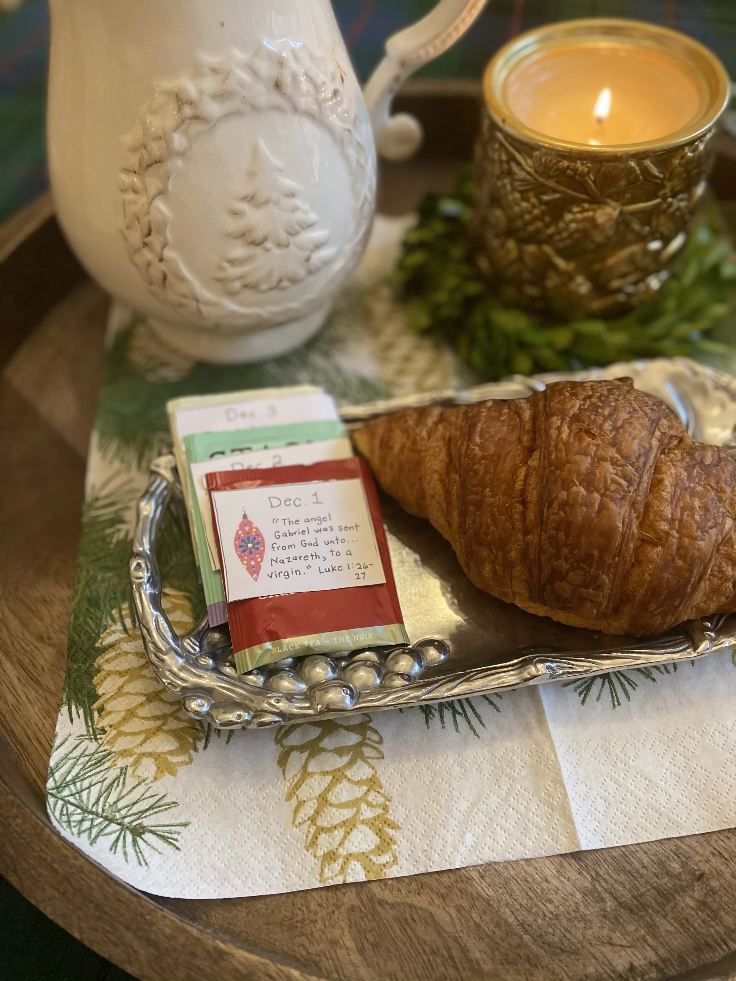 advent tea bags&candle.jpeg