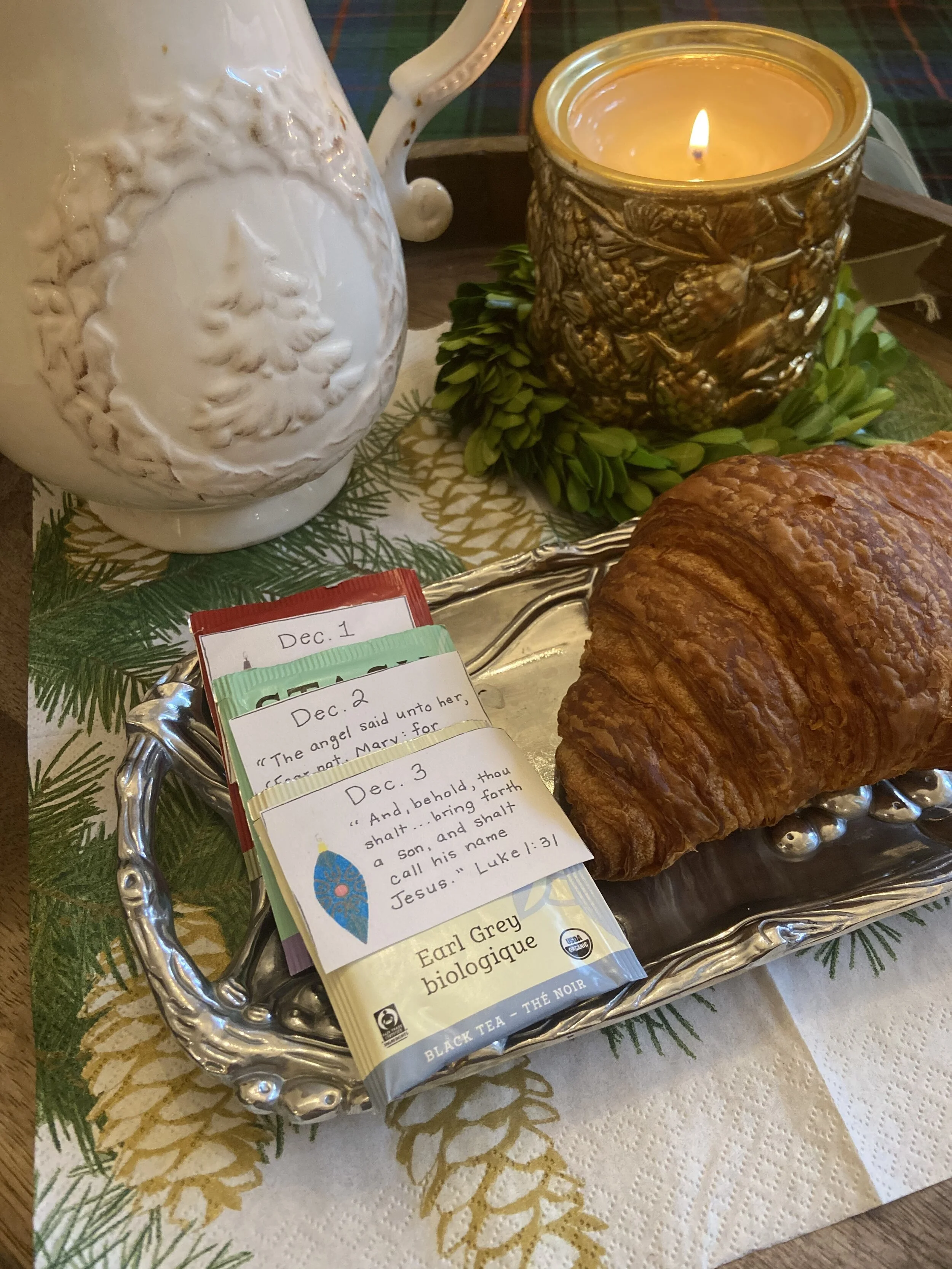 Advent and Oxygen