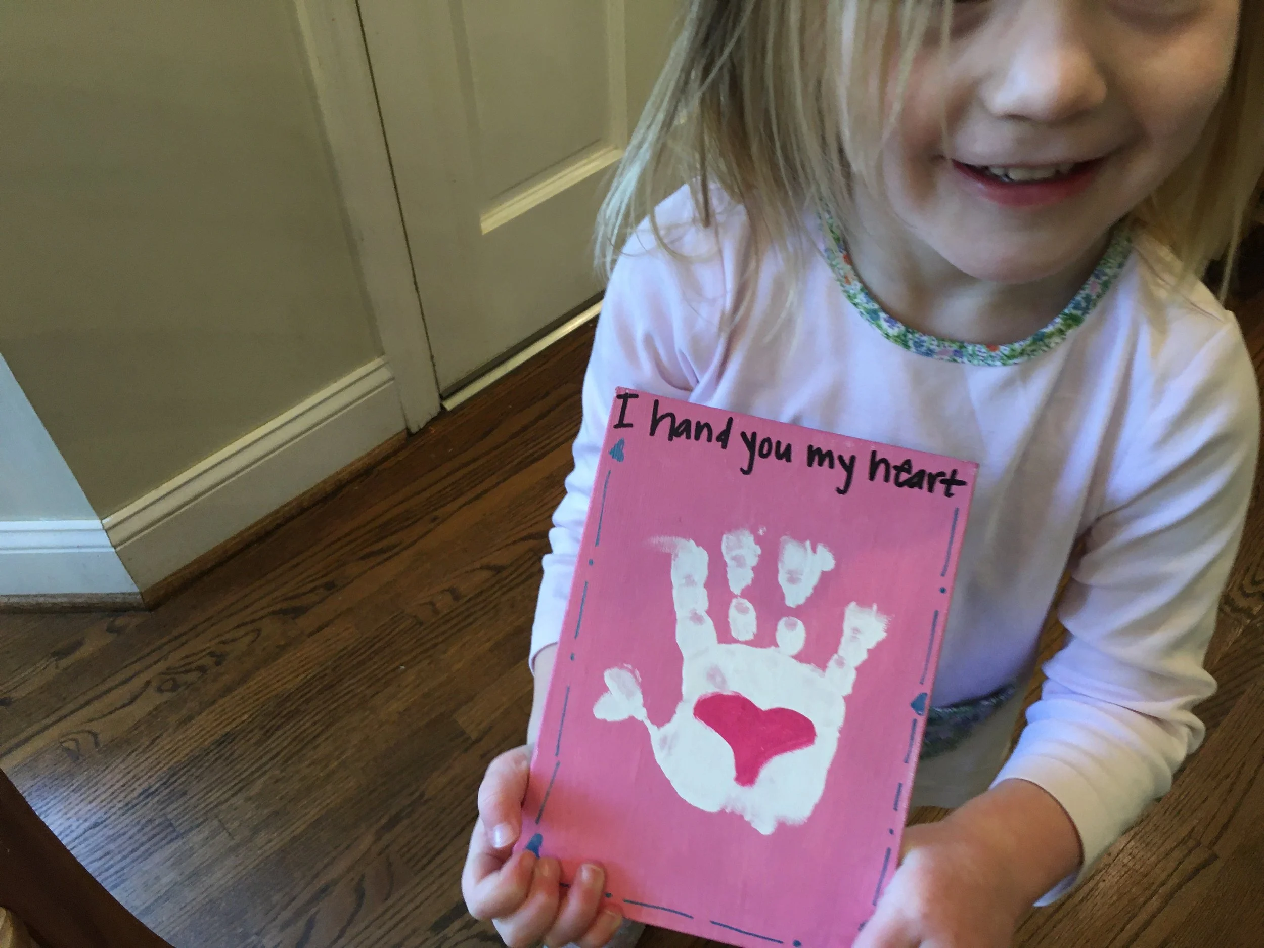 My Heart in His Hand