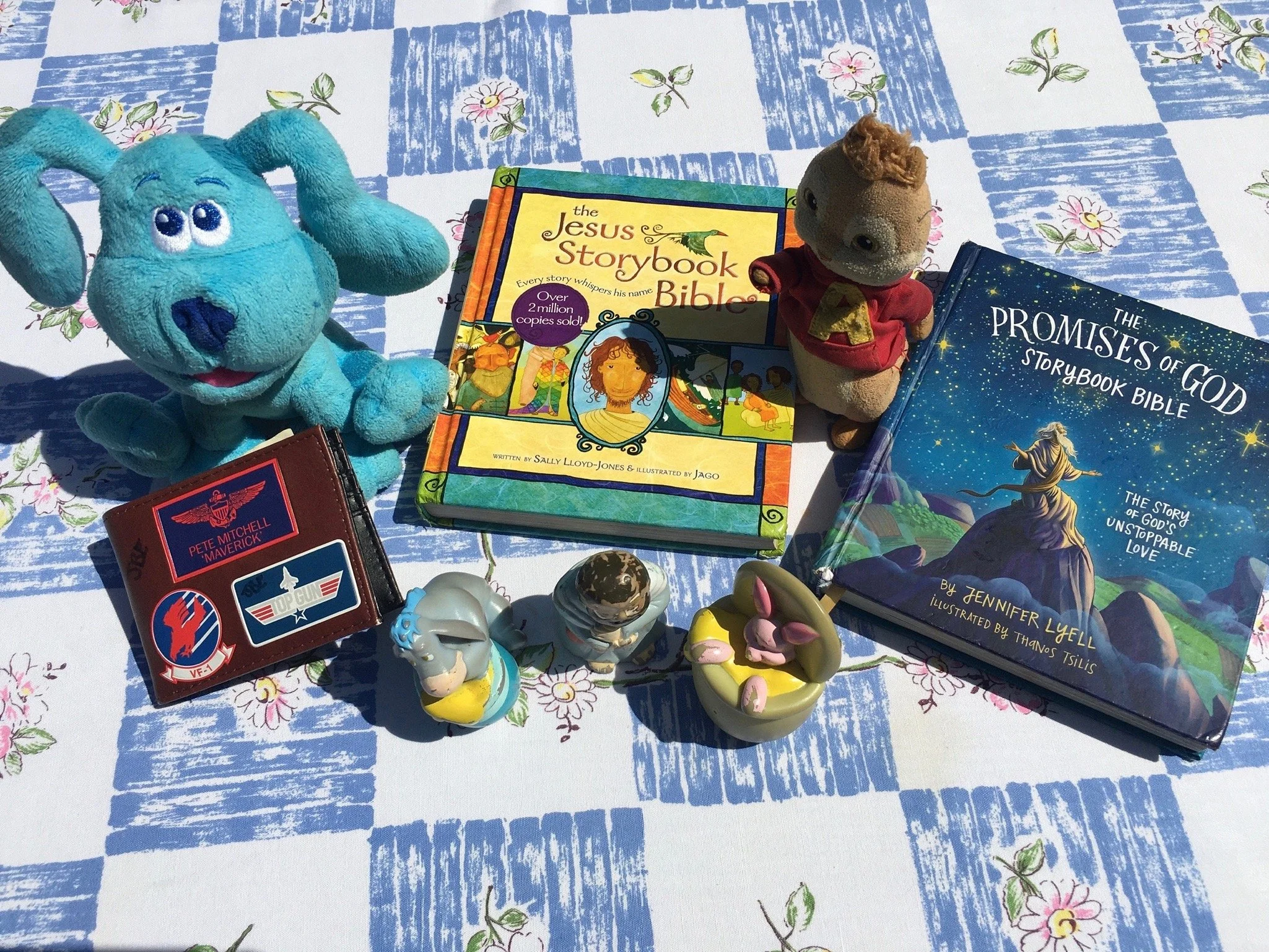 Sufficient Grace and A New Normal