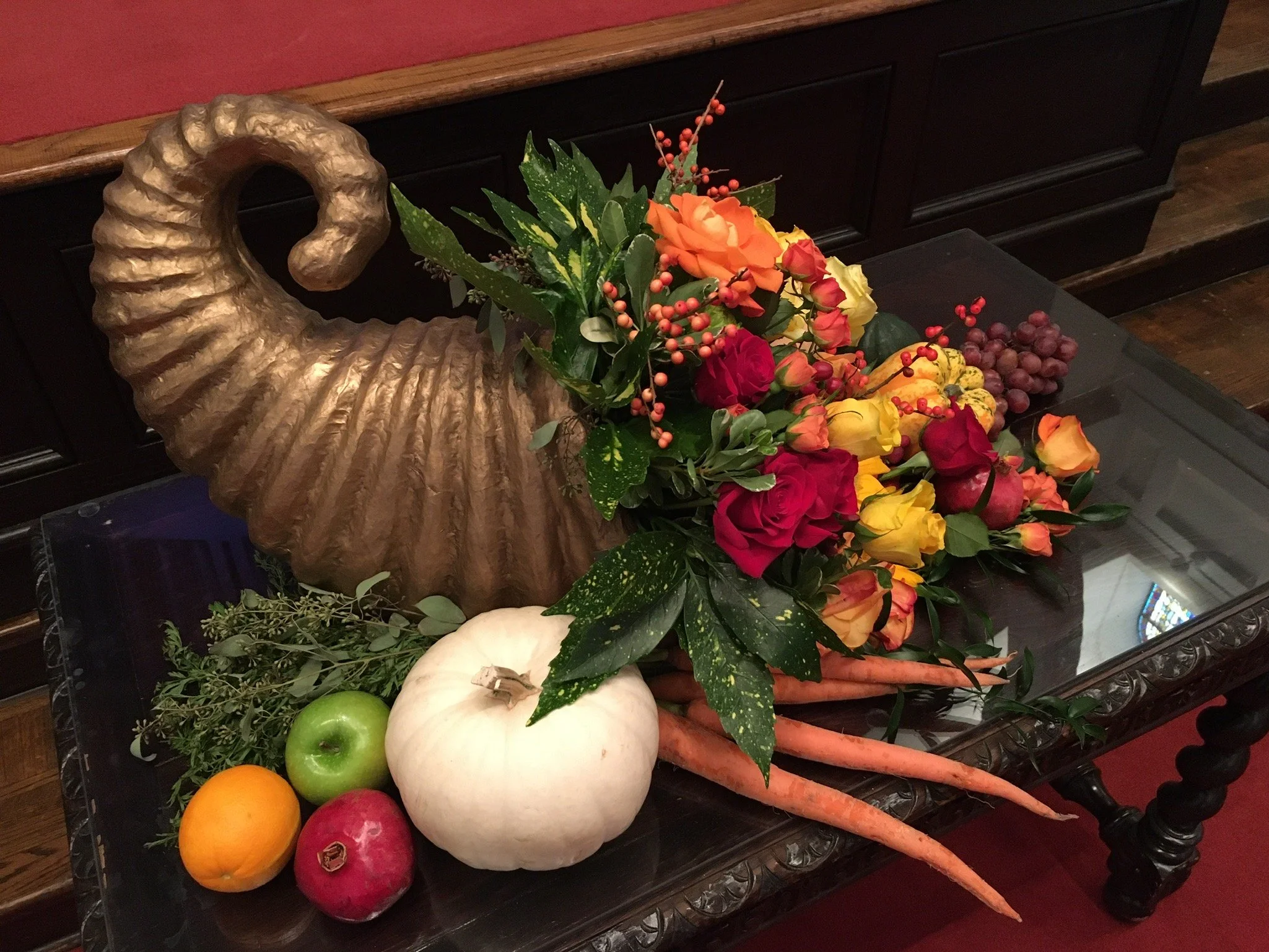 Thanksgiving: From Grief to Gratitude