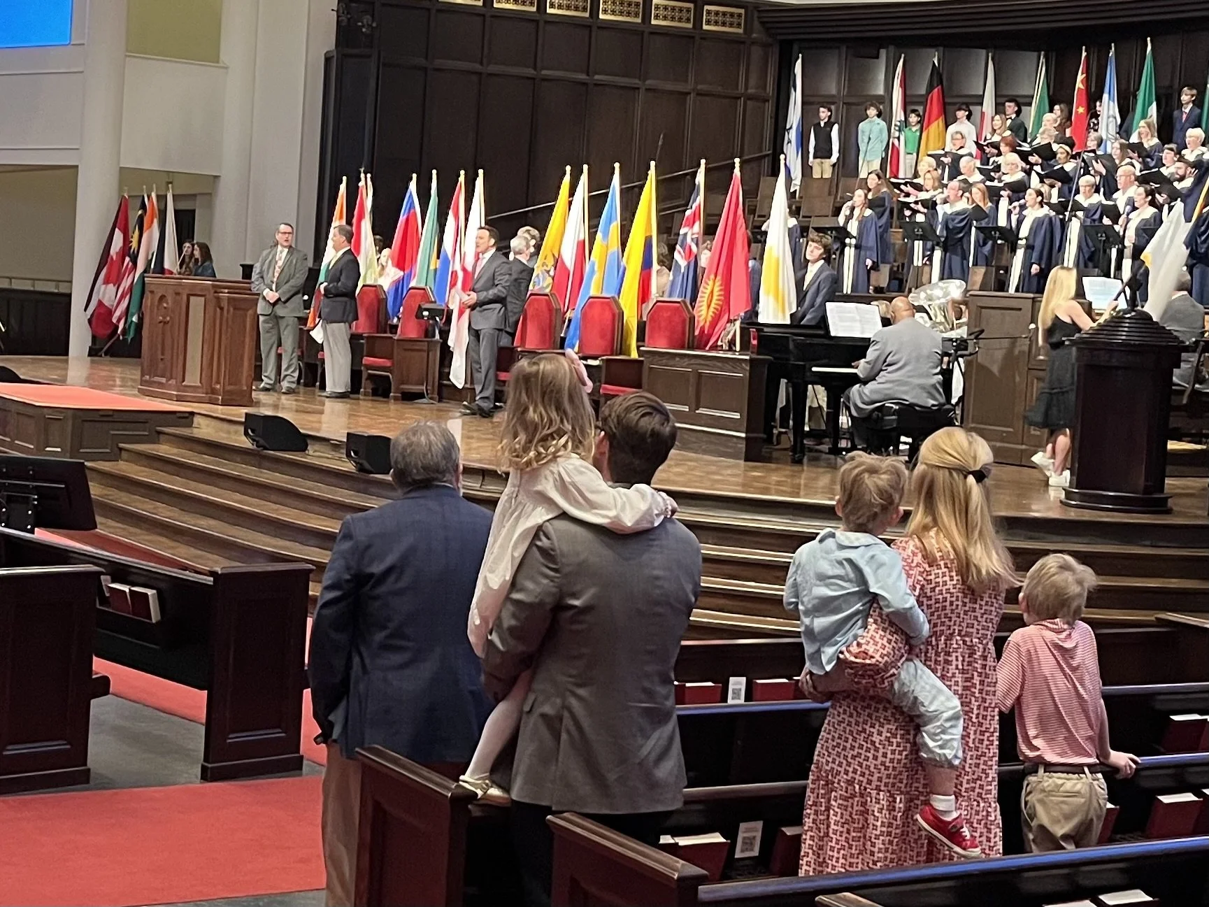 Global Missions and Faith Promise