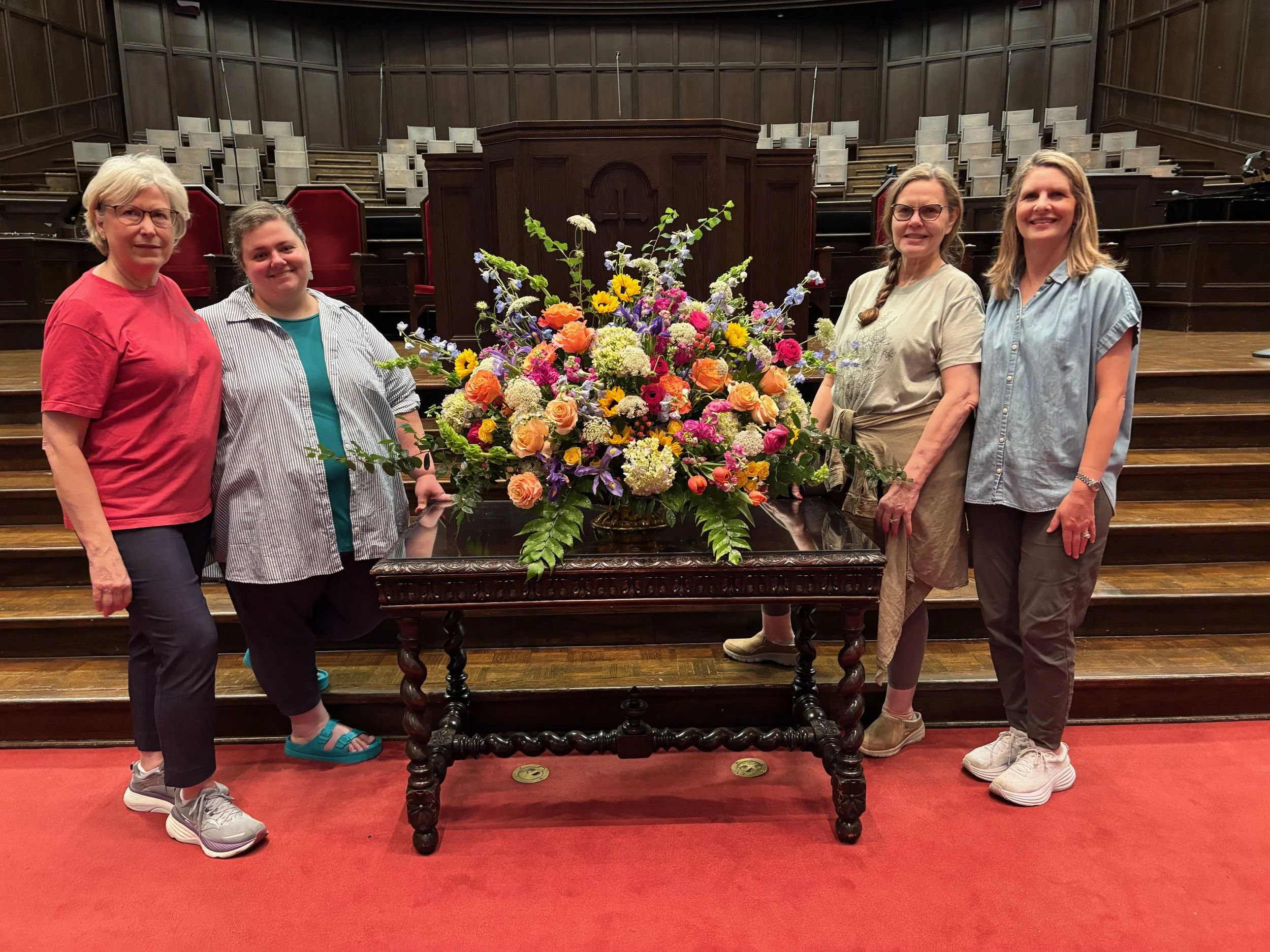 Community,Service,&amp; Flowers